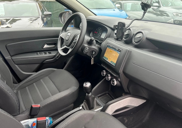 Dacia Duster cena 64900 przebieg: 32000, rok produkcji 2021 z Chorzów małe 106
